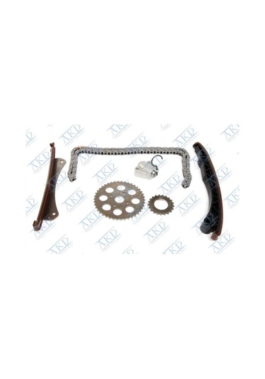 AKD OP125100 EKSANTRİK ZİNCİR SETİ ALBEA-DOBLO-PUNTO-IDEA 1.3 JTD