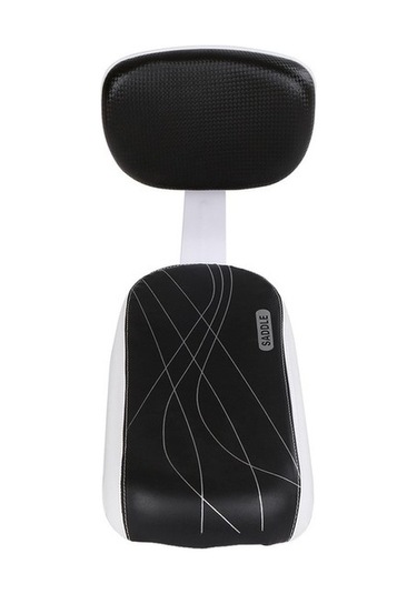 Ce1 Pu Deri Çocuk Koltuğu - Gerçek Me Bisikletleri - Beyaz