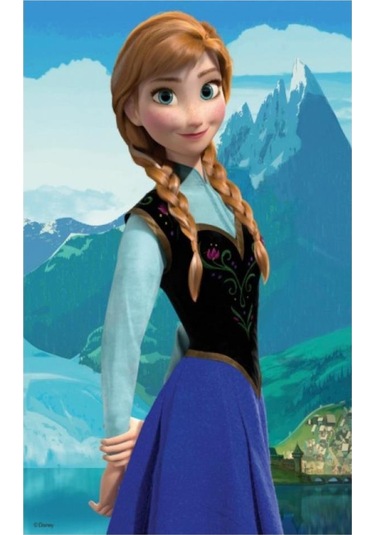 Vardem Oyuncak 54 Pcs Mini Puzzle Frozen 19501