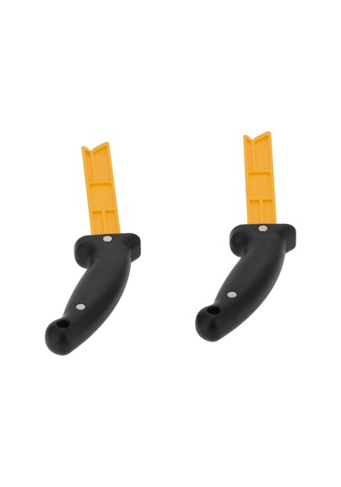 Maiyame 2 Adet Abs Ahşap İşçiliği Push Stick: Manyetik Tutucu, Kayma Önleyici, Rustsuz El Aracı - Testere Ve Kesme Makinalarında El Koruma Ve Ürün Kontrolü