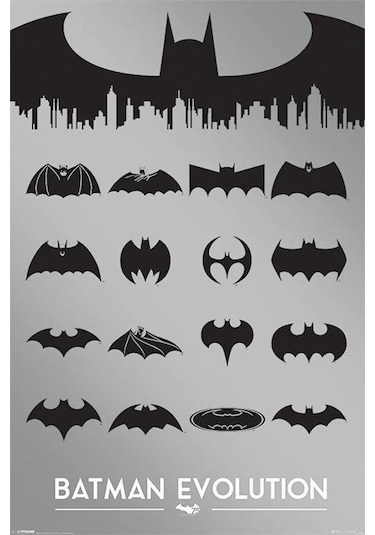 Maxi Poster Batman Evolution
