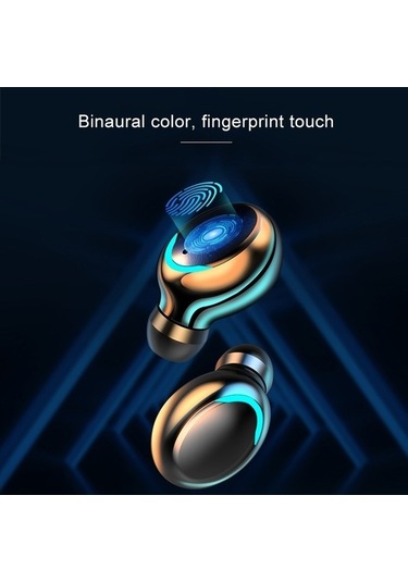 Prestigegoods F9-5c Bluetooth Kulaklık: Dijital Gürültü Azaltma, El Kayışı, 220 Saat Pil