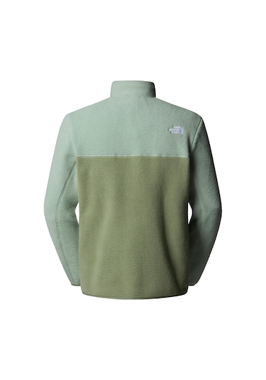 The North Face M Yumiori Full Zip Erkek Polar Mont-30504 Yeşil