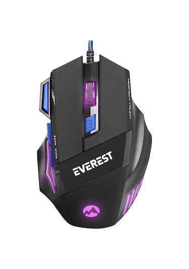 Everest SM-G23 X-speed Rgb Oyuncu Mouse+mouse Pad