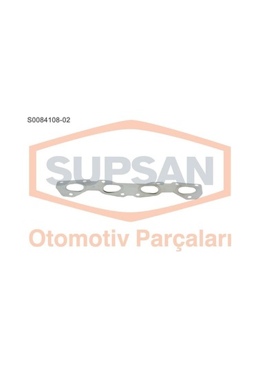 SÜPSAN S0084108-02 SÜPSAN MANIFOLT CONTASI EGZOZ 206 207 306 307