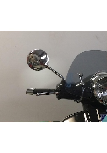 Vespa Gts-gtv Ayna Kısa Tip Krom 2019-2022 Takım / Sıp