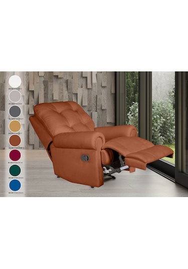 Lena Turuncu Tv Koltuğu