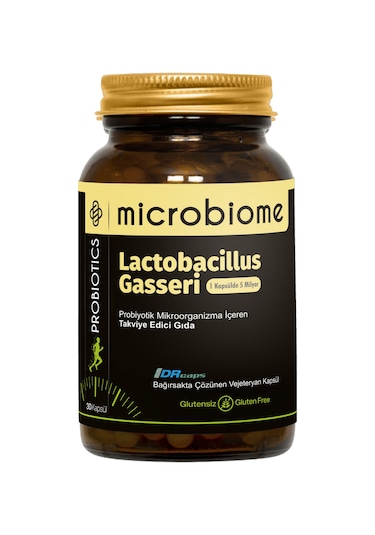 Microbiome Lactobacillus Gasseri 30 Kapsül