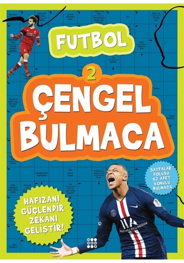 Çengel Bulmaca - Futbol 2 - - Hakan Kayar & Zeliha Kayar Kitabı
