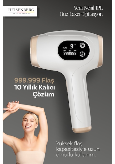 Heisenberg Lazer Epilasyon Tüy Alma Cihazı