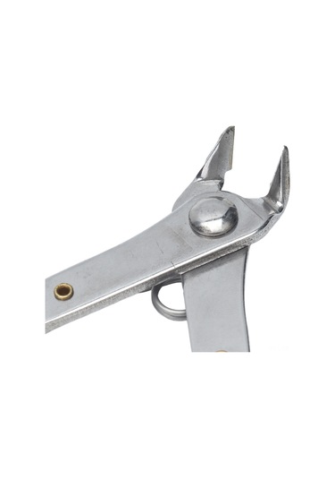 Ximistore9 Stainless Steel 90 Derece Eğimli Elektronik Pense, Yaylı Tasarım, Plastik Ve Sentez Reçine Kesici Aracı Sp-22