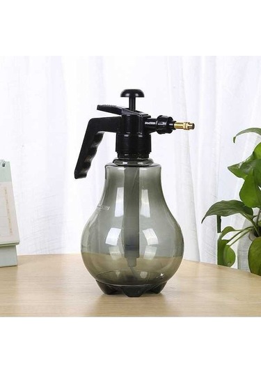 Besthome1 1.5l Yüksek Basınçlı Bahçe Sulama Kabı, Gri Renkli Bitki Spreyleme Aracı, Pratik Sulama İçin Uygun