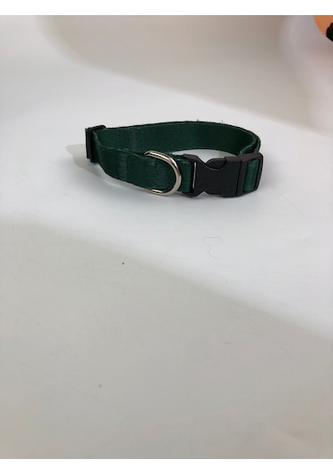 Mita Ayarlanabilir Köpek Boyun Tasması Benetton Haki