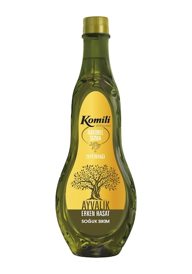 Komili Ayvalık Erken Hasat Natürel Sızma Zeytinyağı 1 L