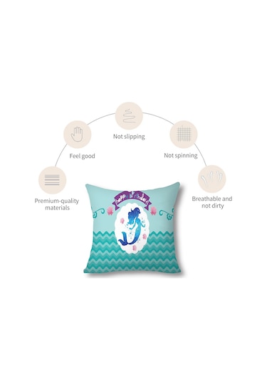 Aubyhe 50x50 Cm Pamuk Keten Yumuşak Yastık Kılıfı, Gizli Fermuar, Dekoratif Ev/ofis/araba Kullanıma Uygun, Yıkama Sonrası Renk Kaybı Olmayan Dayanıklı Tasarım Model B Diğer