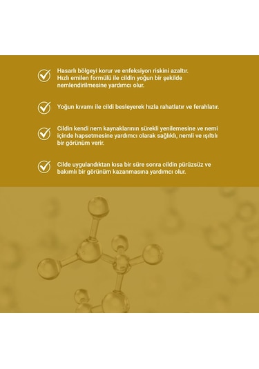 Hillora Onarıcı ve Nemlendirici Yüz Bakım Kremi