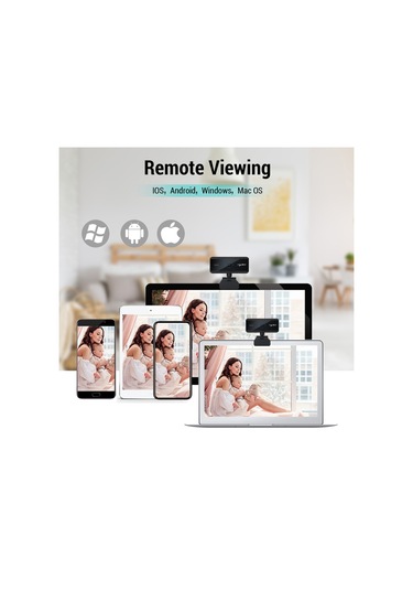 Sones Hxsj S3 500w 1080p Ayarlanabilir 180 Derece Hd Otomatik Odaklı Mikrofonlu Pc Kamera