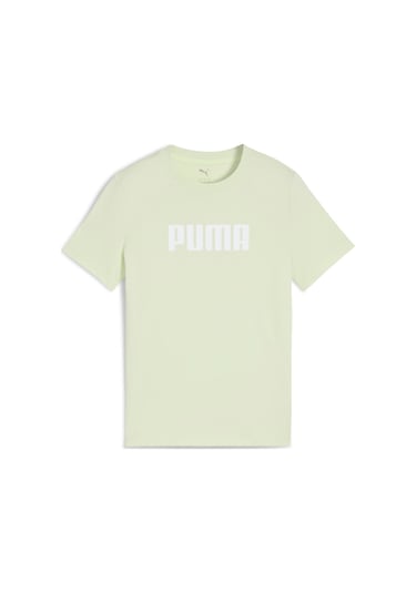 Puma Essentıals Logo Genç Tişört 688351 35 Yeşil