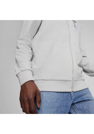 Puma F1 Ess Erkek Kapüşonlu Ceket 626411 04 Gri