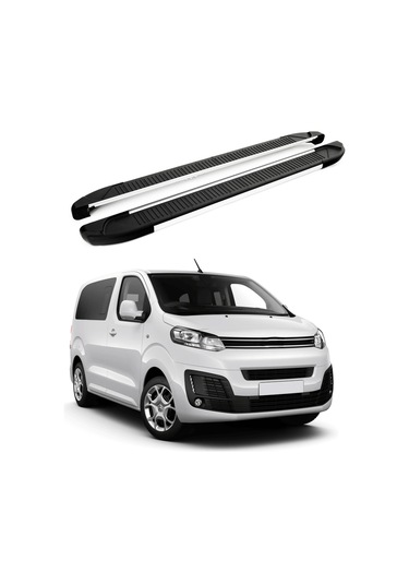 Citroen Space Tourmalineer Mk3 2017-2025 / Kısa Şasi Yan Basamak Another Gri