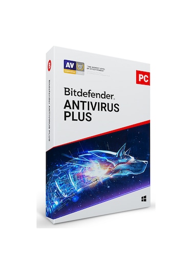 Bitdefender Antivirus Plus  Lisans - 3 Kullanıcı - 3 Yıl