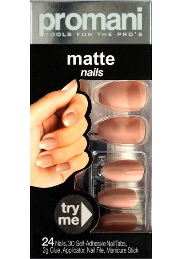 Promani PR5017 Matte Takma Tırnak Seti