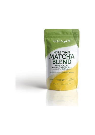 Naturiga Yumuşak İçimli Matcha Blend Toz Karışımı 100 G