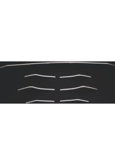 Megane 4 Krom Ön Tampon Çıtası 7 Parça 2016 - 2020 Paslanmz Çelik