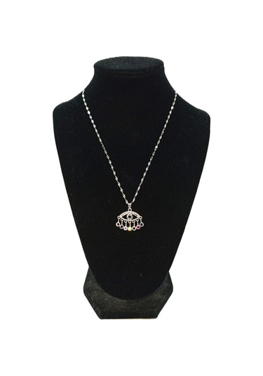 Kadın Çelik Kolye - Kçk-13 Çok Renkli