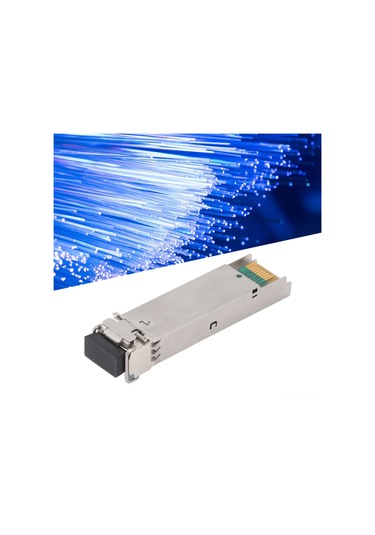 Fosenze 1.25g Sfp Optik Modül, Tek Fiber Tek Mod, 1310nm, 20km Uzaklık, Ddm Desteği, Lc Arayüzlü, Çinko Alaşımlı