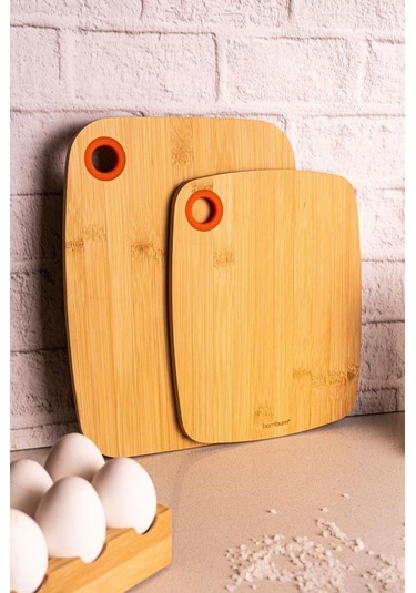 Bambum Ring - İkili Kesme Tahtası