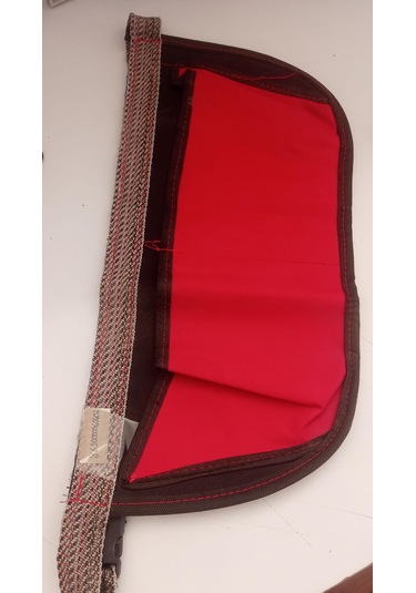 Kırmızı Bel Çantası
