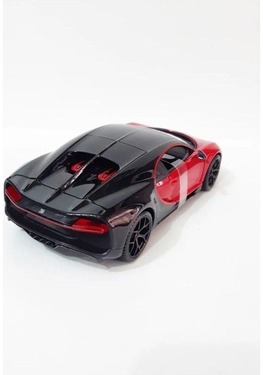 Bugatti Chiron 1:24 Model Maket Araba Kırmızı