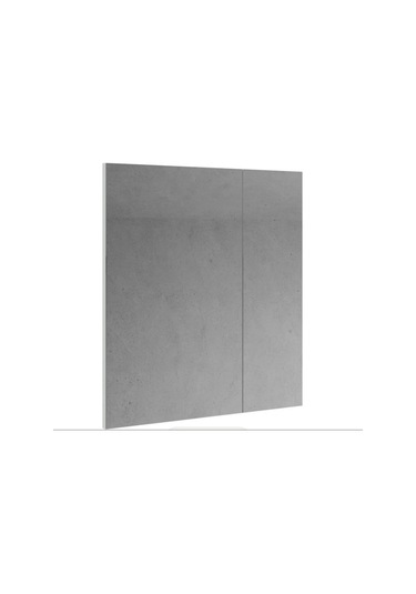 Creavit Flexio 65 Cm Katlanabilir Banyo Dolabı Beyaz Set