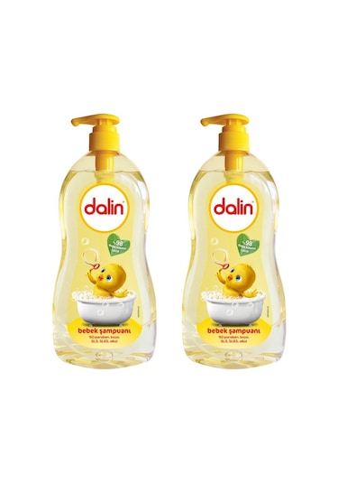 Dalin Bebek Şampuanı 2 x 900 ML
