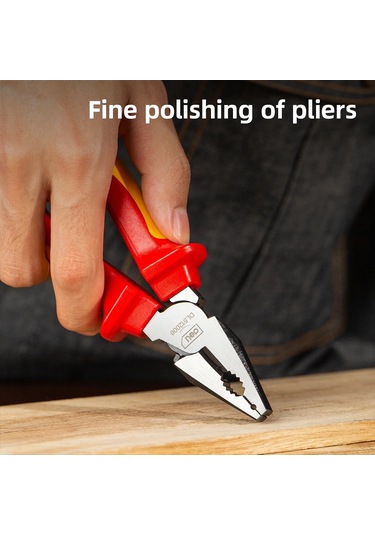 Deli 6 İnç Tel Pense Keskin Büyük Açılış Sıyırma Pensesi Endüstriyel Sınıf Emek Diagonal Pliers 6