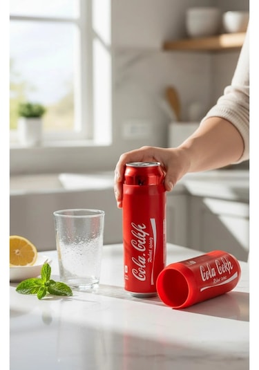 Bira Kılıfı Teneke Kutu Üstü Silikon