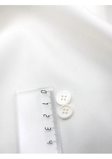 The New Button Doğal Deniz Midyesi Düğme 11 Mm 12 Adet 276356525