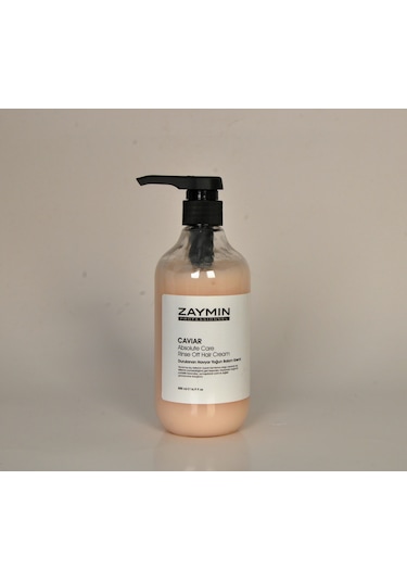 Zaymın Durulanan Havyar Yoğun Bakım Saç Kremi 500 ML