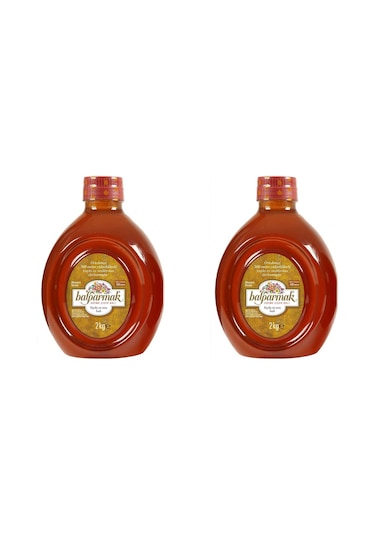 Balparmak Yayla ve Ova Süzme Çiçek Balı 2 x 2 KG
