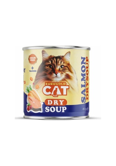 Eurogold Cat Kuru Çorba Somonlu 40 G