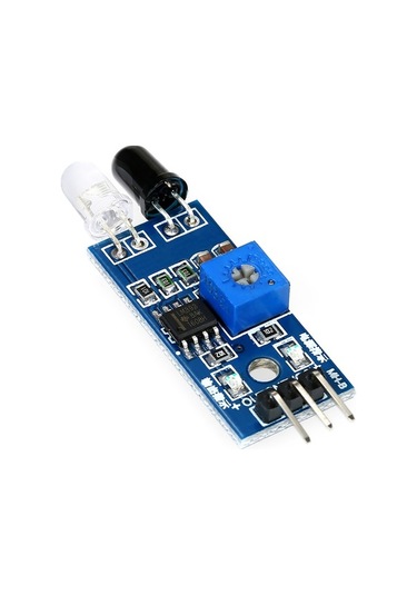 Didadodo Çevre Işığına Uyumlu Kızılötesi Sensör Modülü 2-30cm Mesafe, 3.3v-5v, 1 Adet 1 Adet