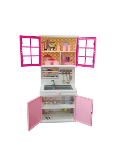Oydaş 02302 Lavabo My Happy Kıtchen Aksesuarlı Oyuncak Mutfak Se