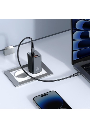 Mcdodo CH-1543 67W Gan5 Pro Typec USB Girişli Şarj Cihazı