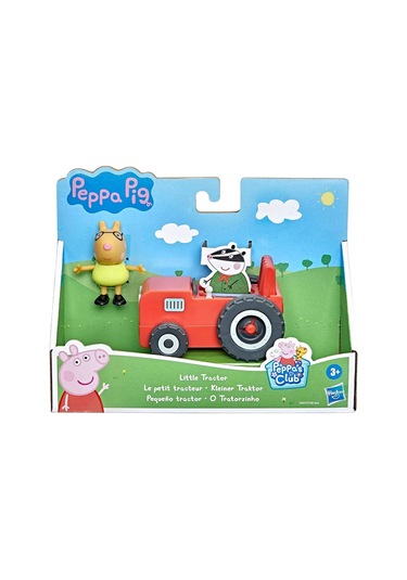 Peppa Pig Tekli Figür Ve Araç Tractor F2185-f4391