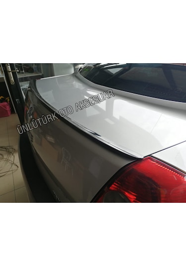 OtoÇizgi Megane 2 Bagaj Üstü Spoiler Piano Black OtoÇizgi