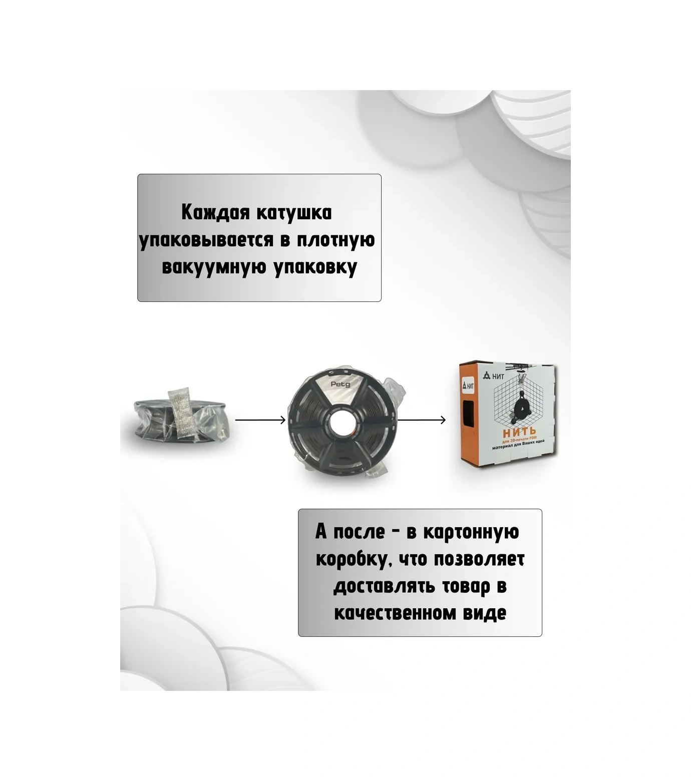 Nıt 3d Yazıcı İçin Petg Filament 1 Kg Çikolata Rengi 116898751