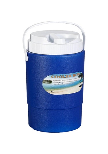 Dtcy 3l/8l Dış Mekan Yalıtımlı Soğutucu Öğle Yemeği Kutusu Kamp, Piknik, Plaj, Araba Çok Renkli