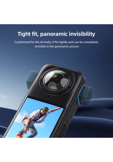 Springsun Vrıg Mic Wind Muff Mikrofon Rüzgarlığı Mikrofon Rüzgarlığı Insta360 X4/x3 Aksesuarları İçin Yedek