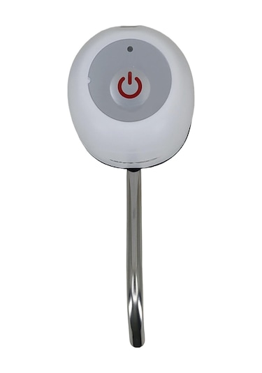 Hedyex Şarjlı Damaca Su Pompası Beyaz Paslanmaz Urve 3374b Diğer